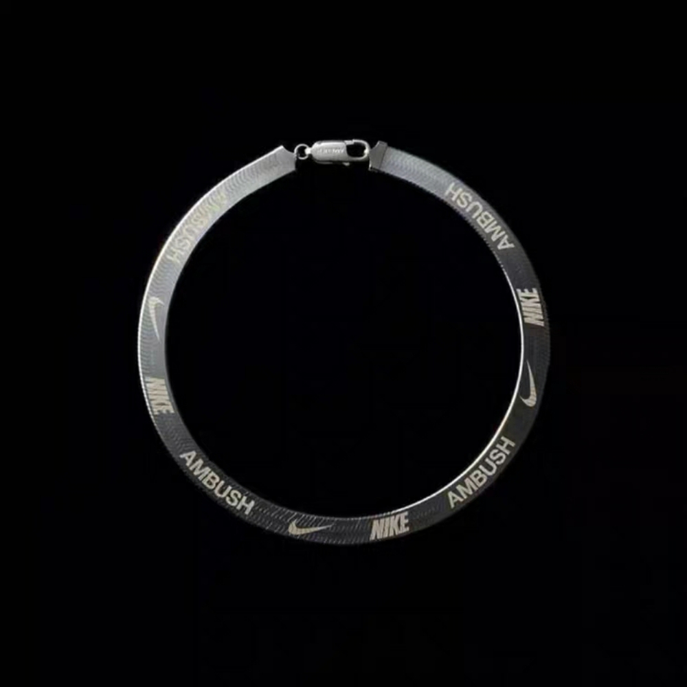 Nike x Ambush silver bracelet one size